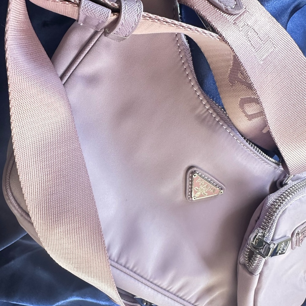 Prada Lavender Crossbody Bag Set - Picture 3 of 10